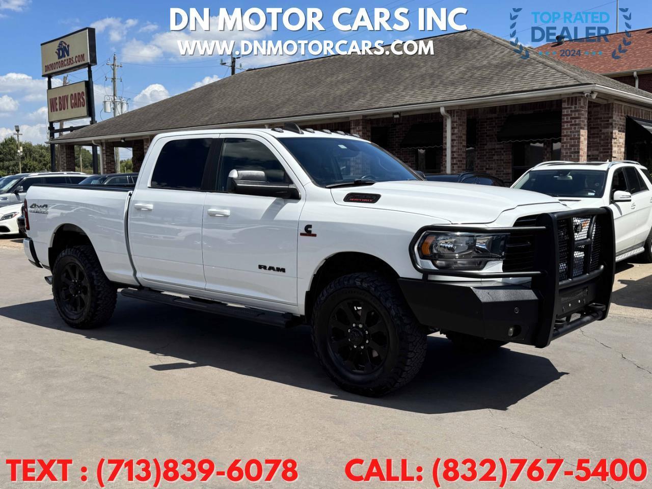 RAM 2500  2021
