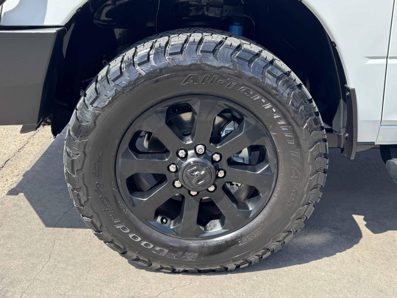 RAM 2500  2021