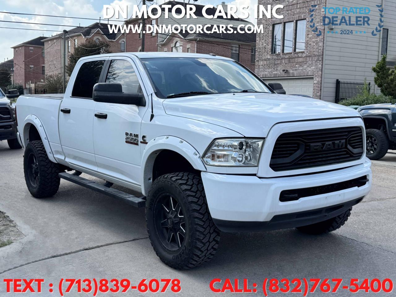 RAM 2500 SLT Crew Cab 4WD 2017