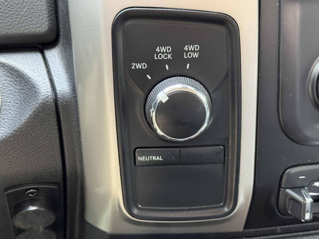 RAM 2500 SLT Crew Cab 4WD 2017