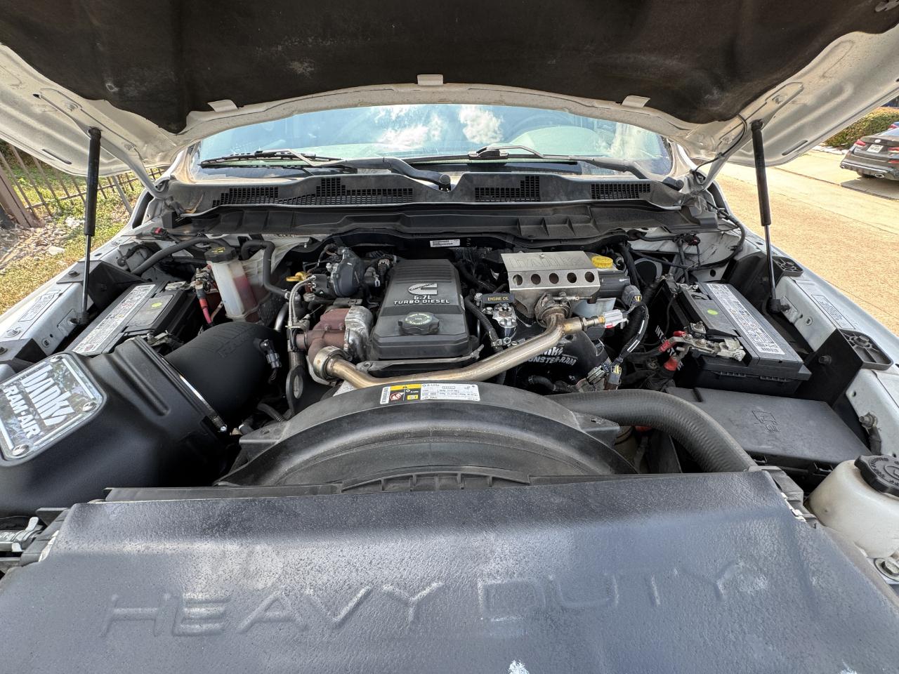 RAM 2500 SLT Crew Cab 4WD 2017