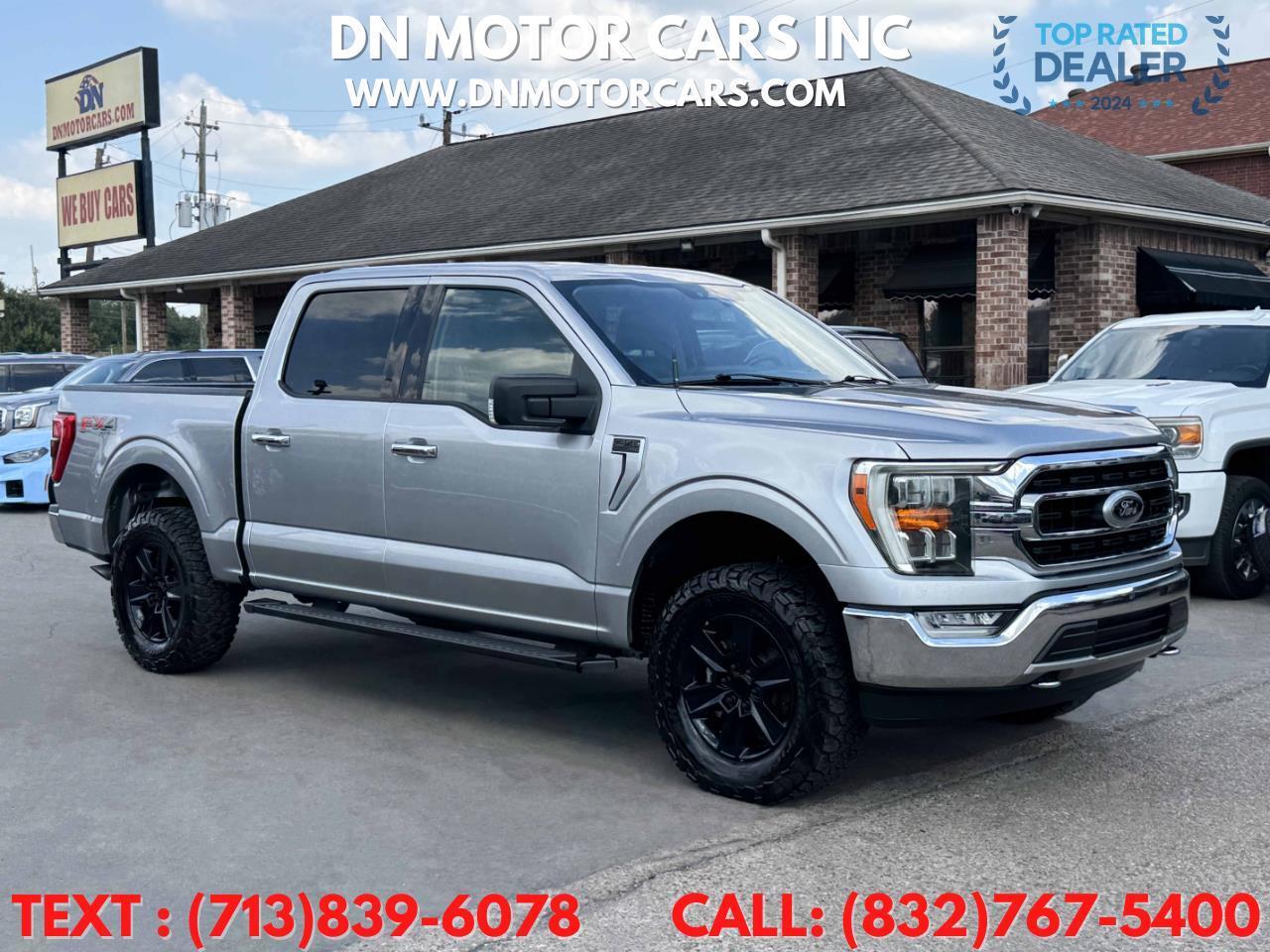 2021 Ford F-150 XLT Texas Edition SuperCrew 4WD