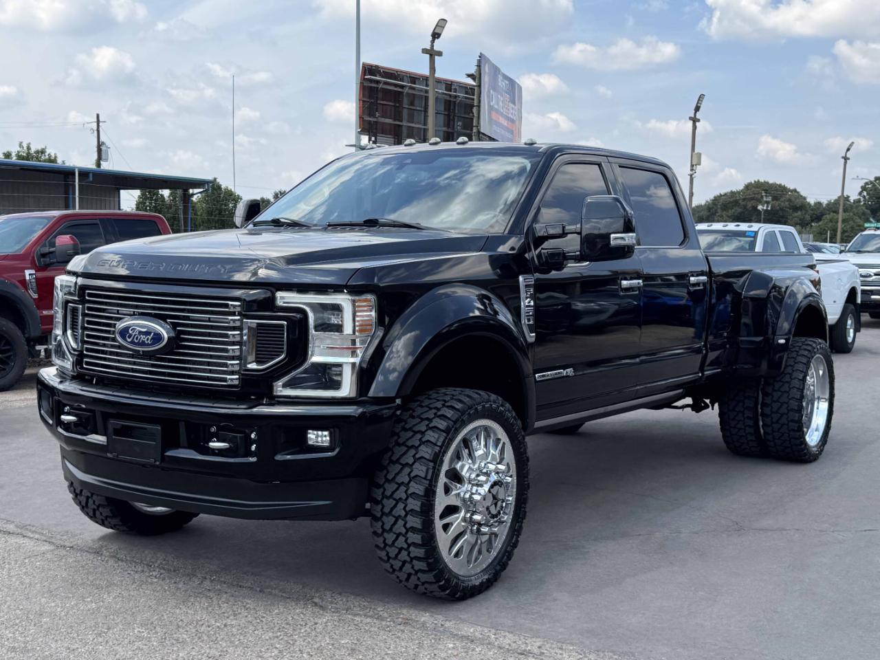 Ford Super Duty F-450 DRW  2021