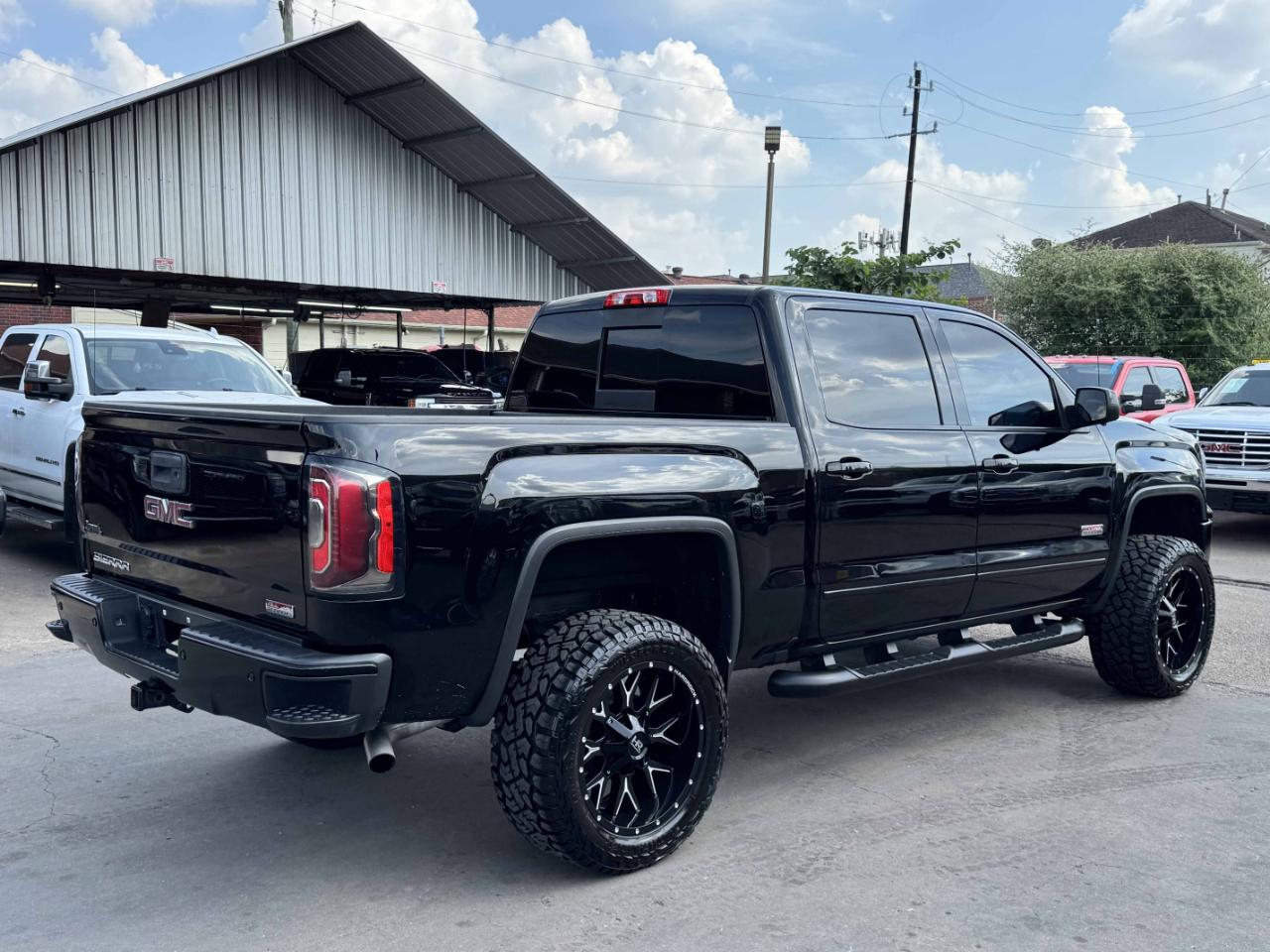 GMC Sierra 1500 SLT Crew Cab 4WD 2018