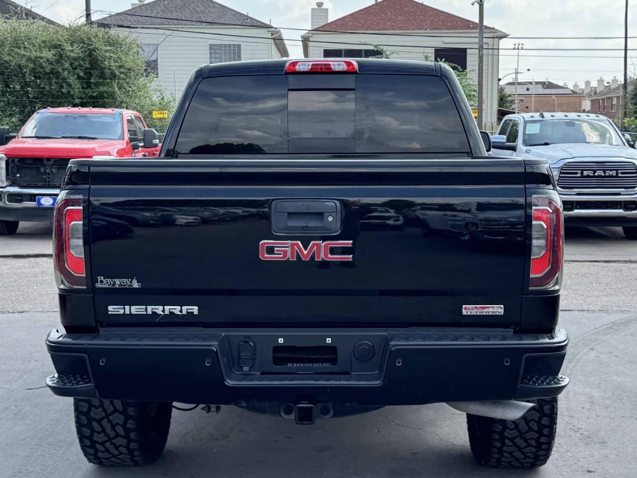 GMC Sierra 1500 SLT Crew Cab 4WD 2018