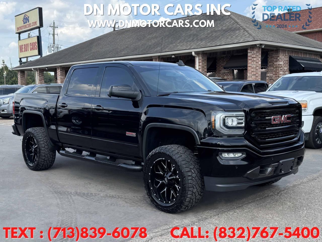 GMC Sierra 1500 SLT Crew Cab 4WD 2018