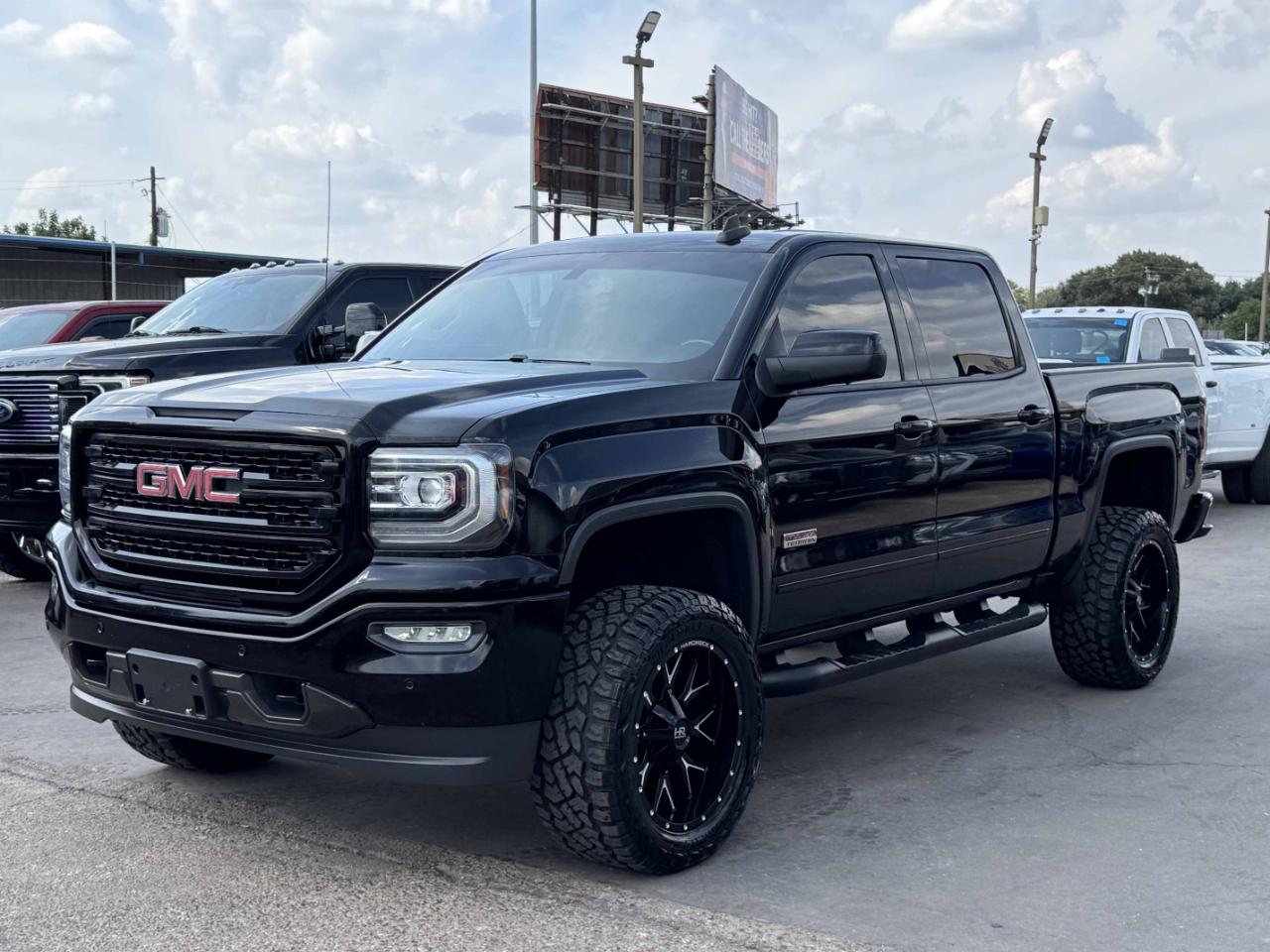 GMC Sierra 1500 SLT Crew Cab 4WD 2018