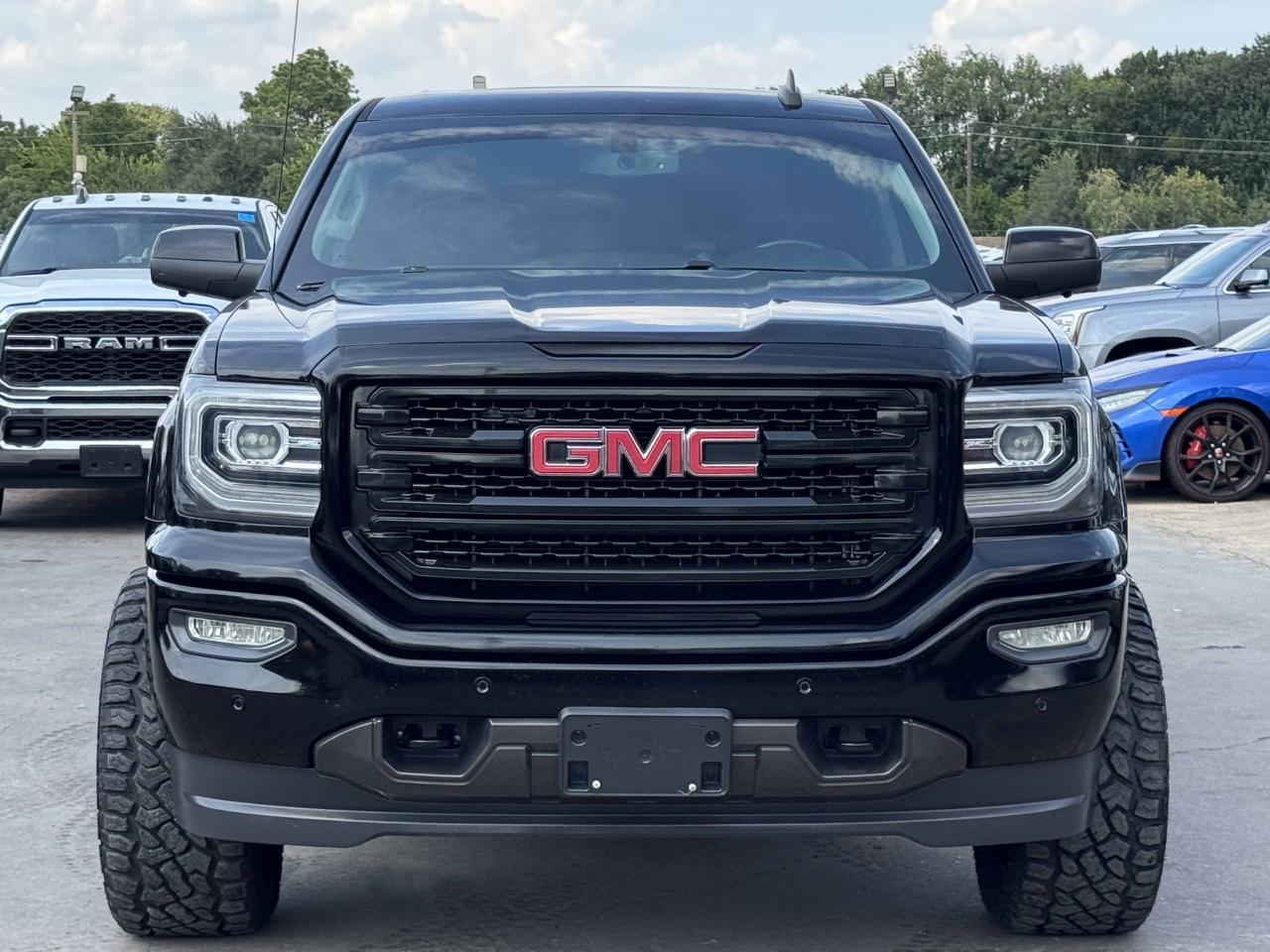 GMC Sierra 1500 SLT Crew Cab 4WD 2018