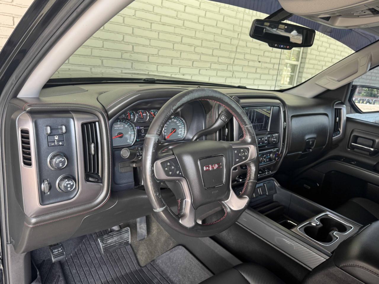 GMC Sierra 1500 SLT Crew Cab 4WD 2018