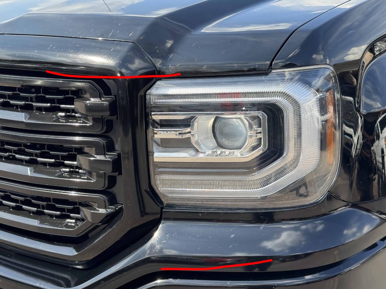 GMC Sierra 1500 SLT Crew Cab 4WD 2018