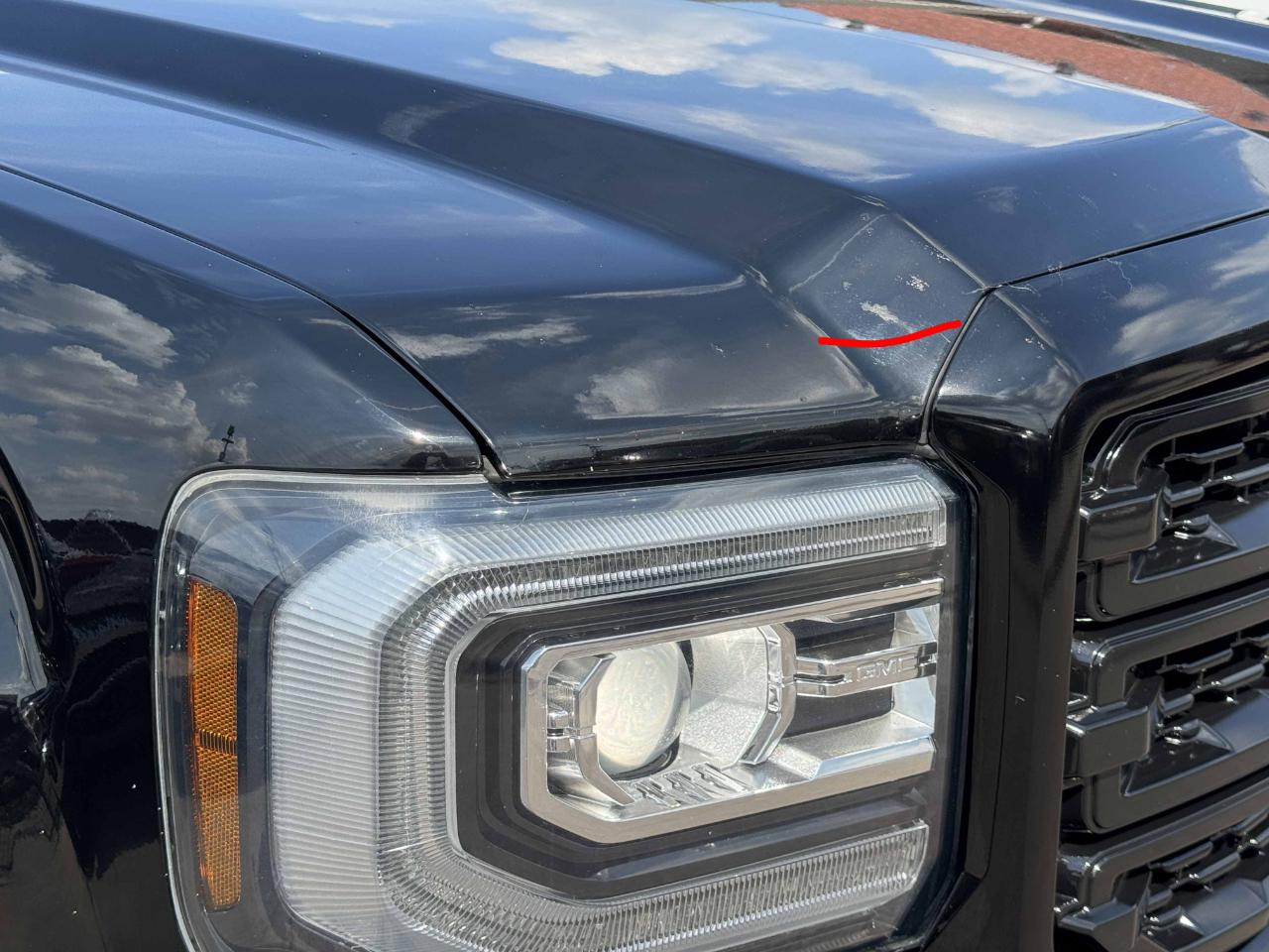 GMC Sierra 1500 SLT Crew Cab 4WD 2018