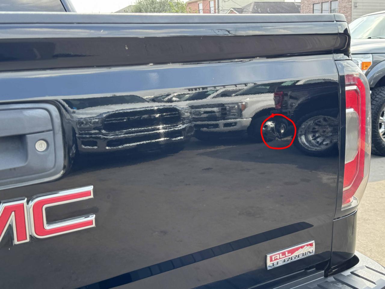GMC Sierra 1500 SLT Crew Cab 4WD 2018