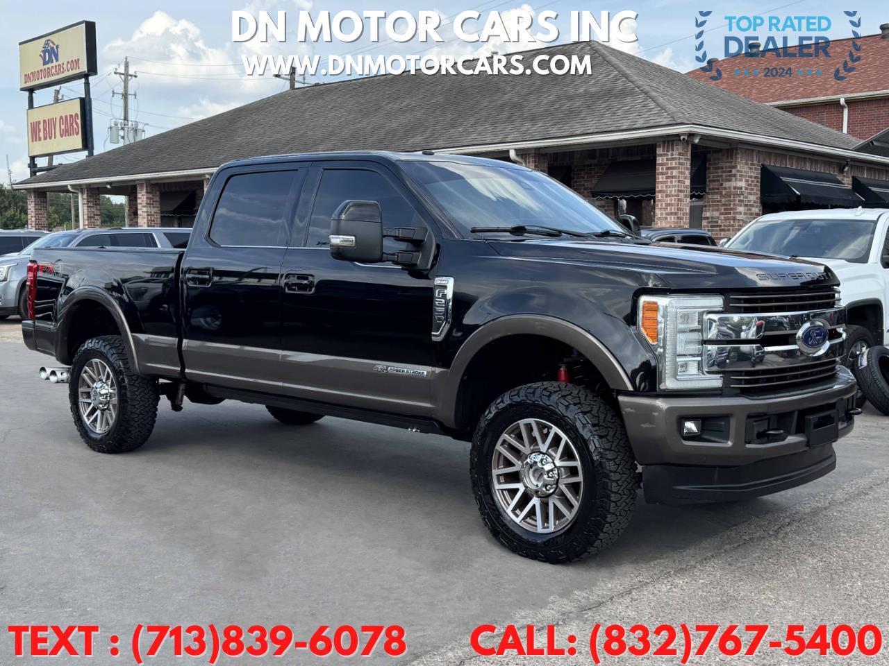 2017 Ford Super Duty F-250 SRW King Ranch Crew Cab 4WD