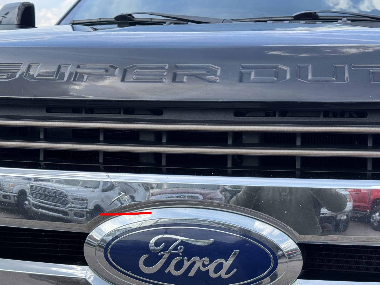 Ford Super Duty F-250 SRW  2017