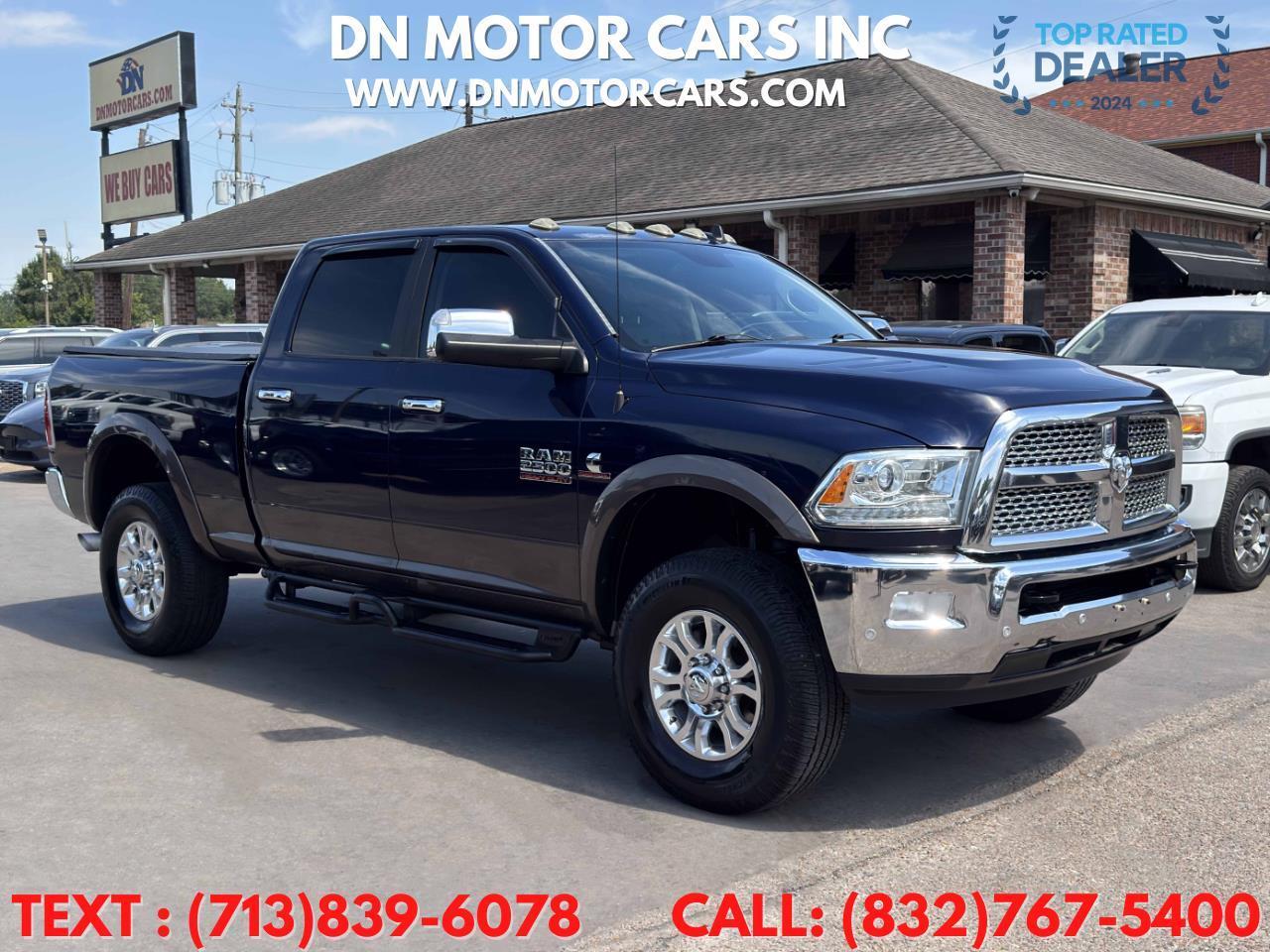RAM 2500 Laramie Crew Cab 4WD 2018