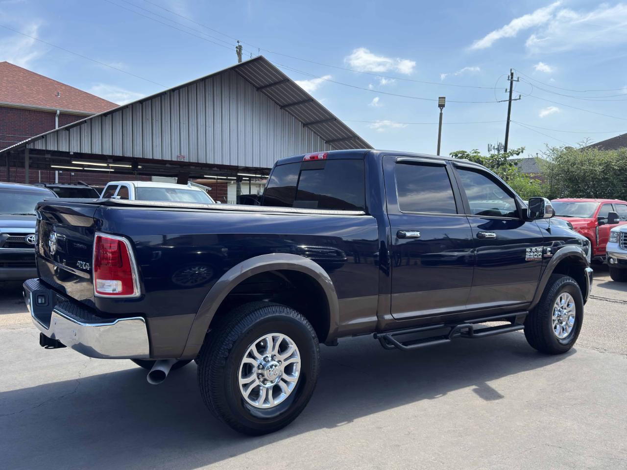 RAM 2500 Laramie Crew Cab 4WD 2018