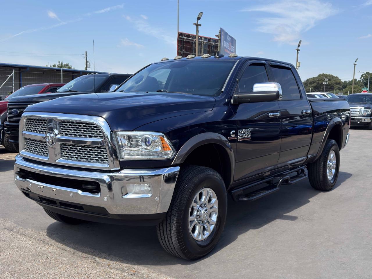 RAM 2500 Laramie Crew Cab 4WD 2018