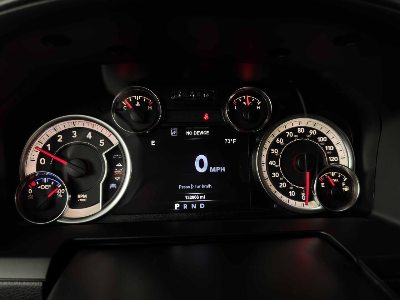RAM 2500 Laramie Crew Cab 4WD 2018