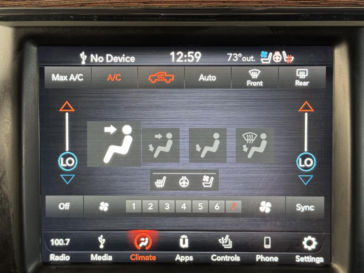 RAM 2500 Laramie Crew Cab 4WD 2018