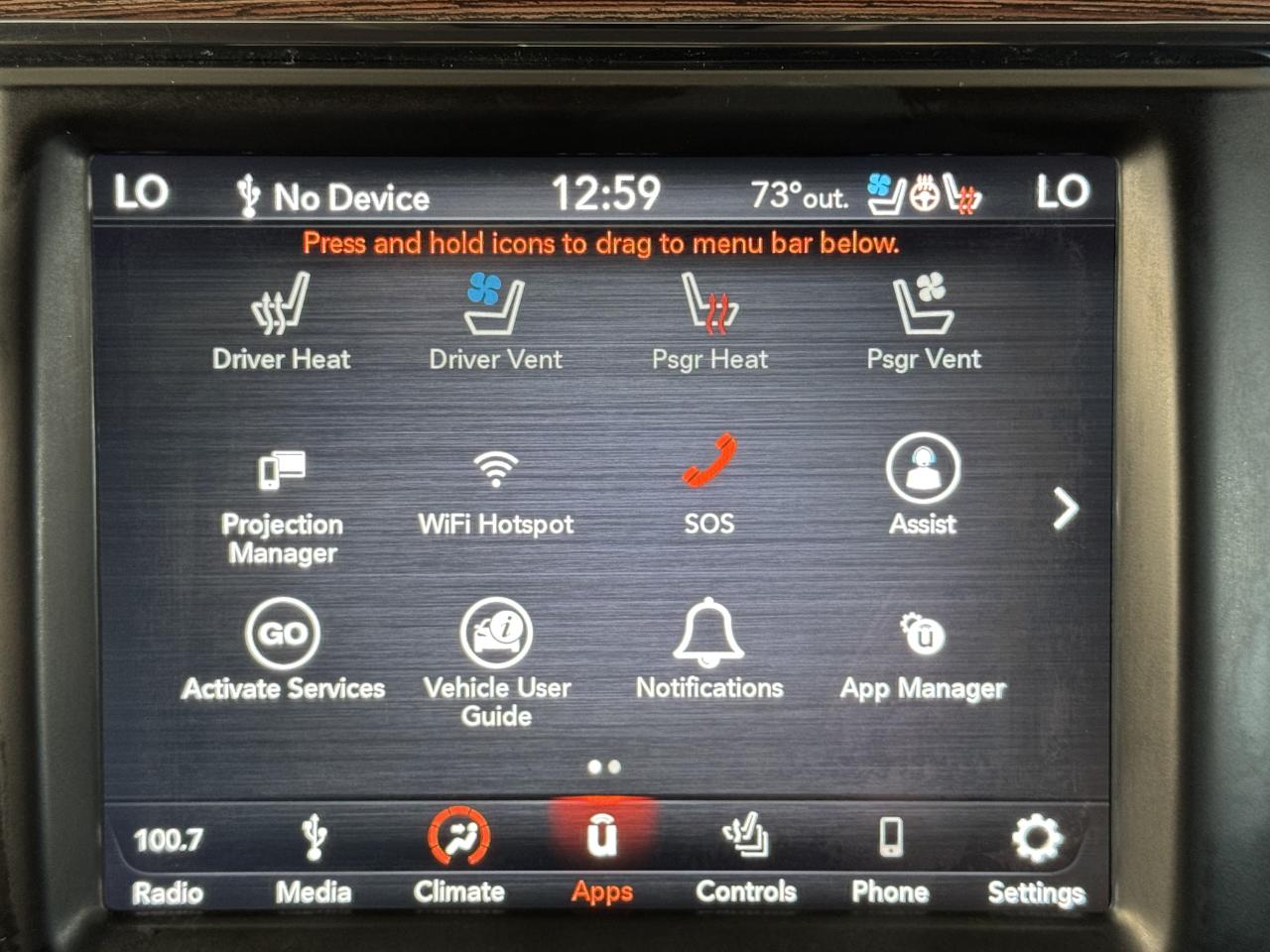 RAM 2500 Laramie Crew Cab 4WD 2018