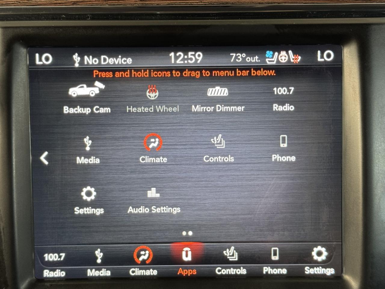 RAM 2500 Laramie Crew Cab 4WD 2018