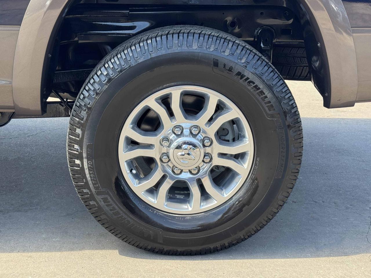 RAM 2500 Laramie Crew Cab 4WD 2018