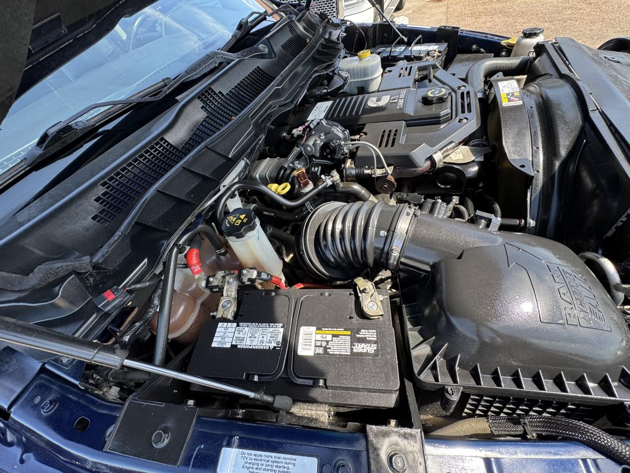 RAM 2500 Laramie Crew Cab 4WD 2018