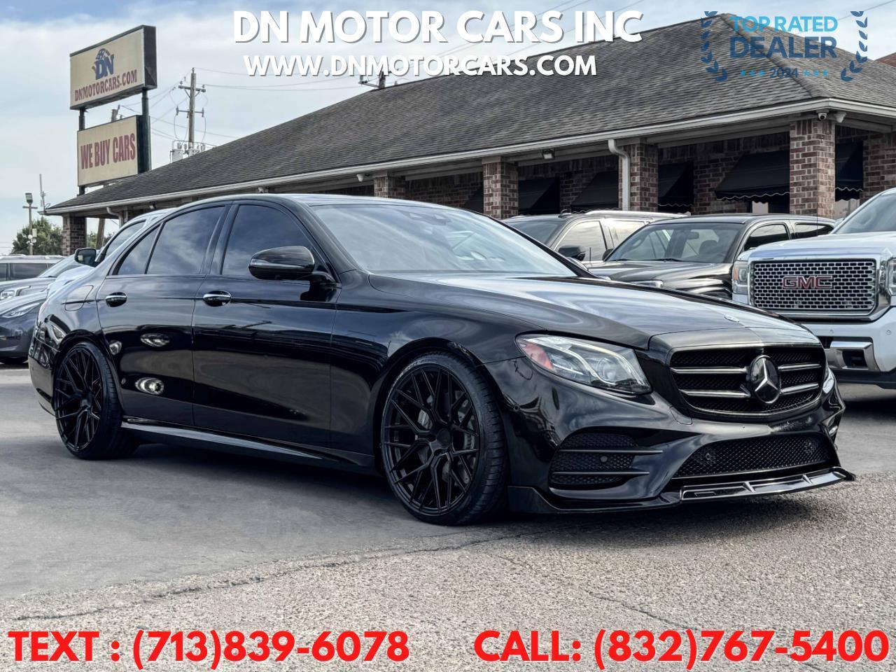 Mercedes-Benz E-Class  2018