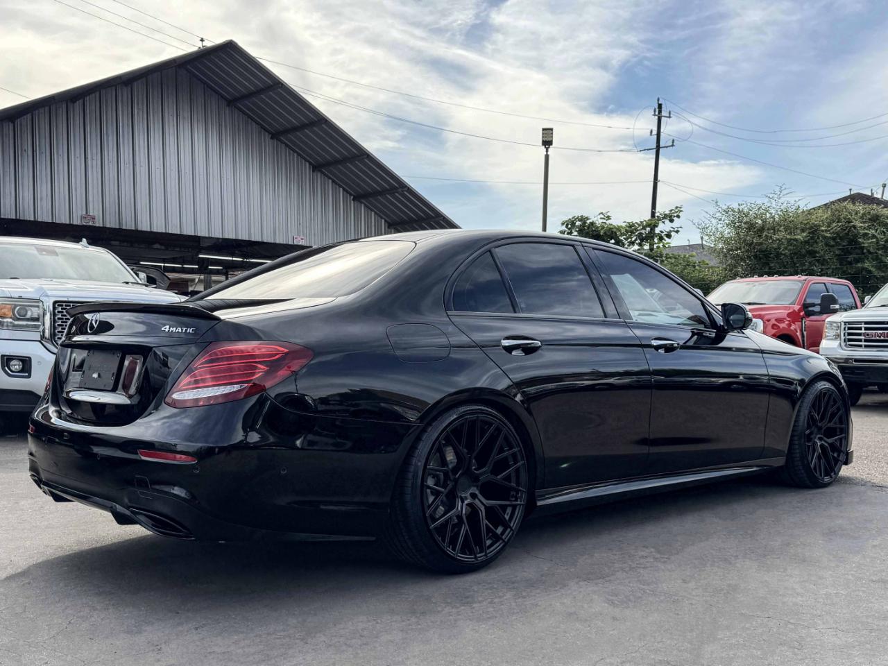 Mercedes-Benz E-Class  2018