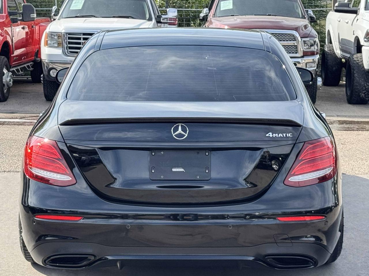Mercedes-Benz E-Class  2018