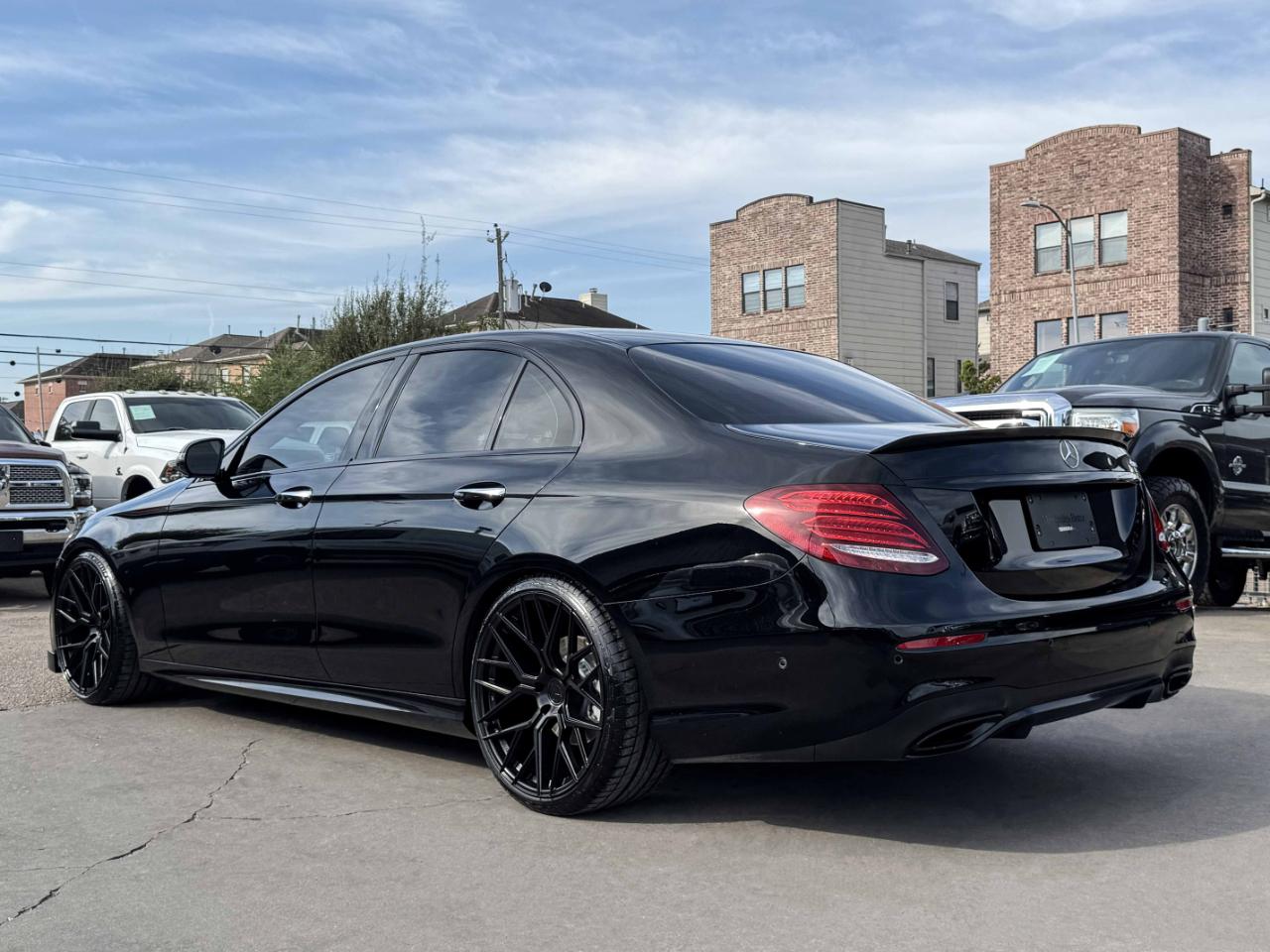 Mercedes-Benz E-Class  2018