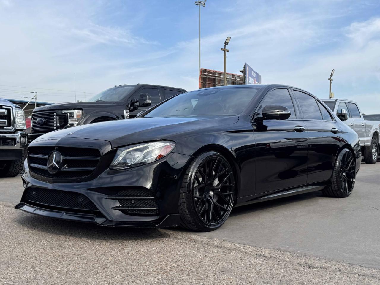 Mercedes-Benz E-Class  2018