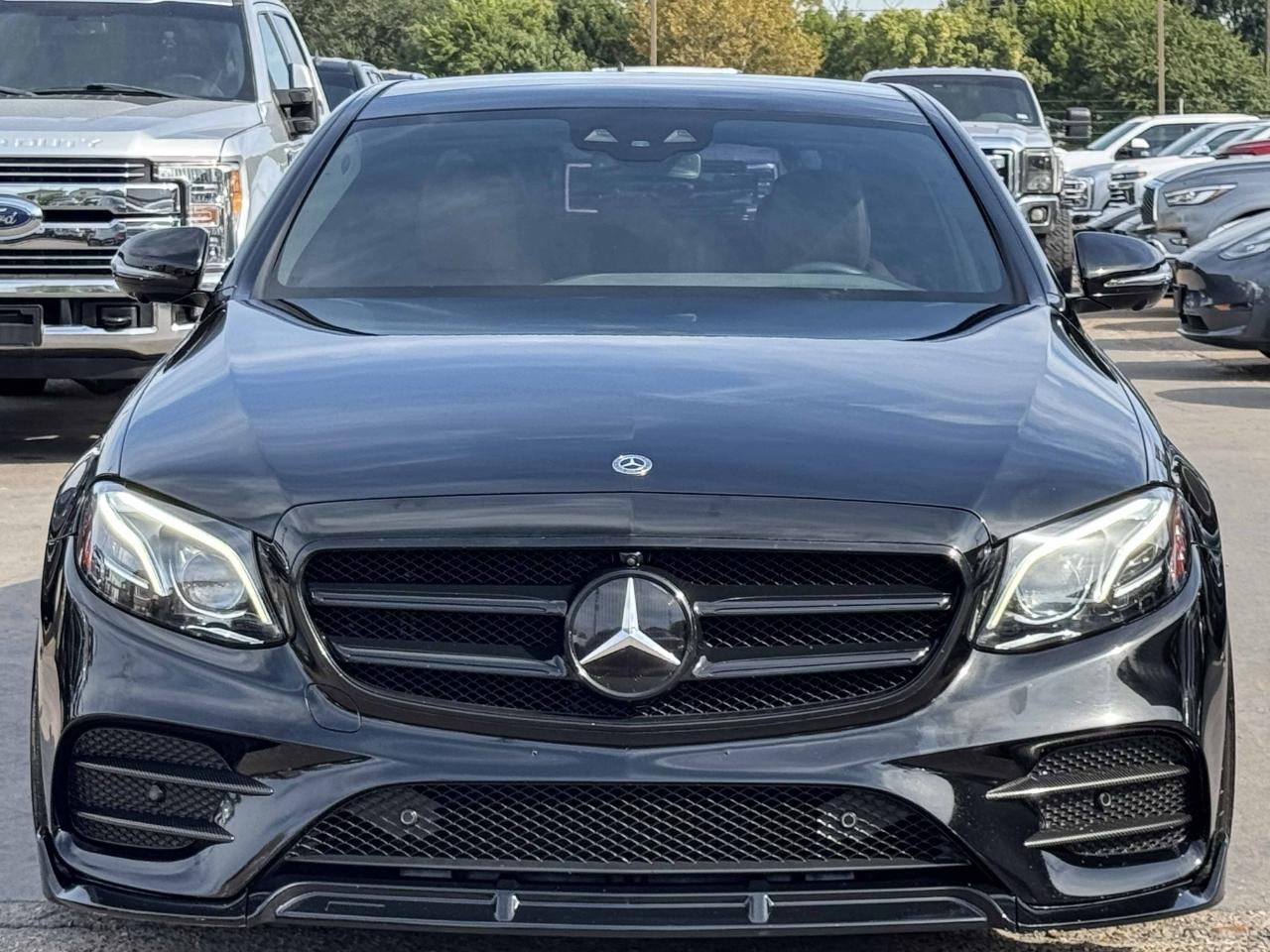 Mercedes-Benz E-Class  2018
