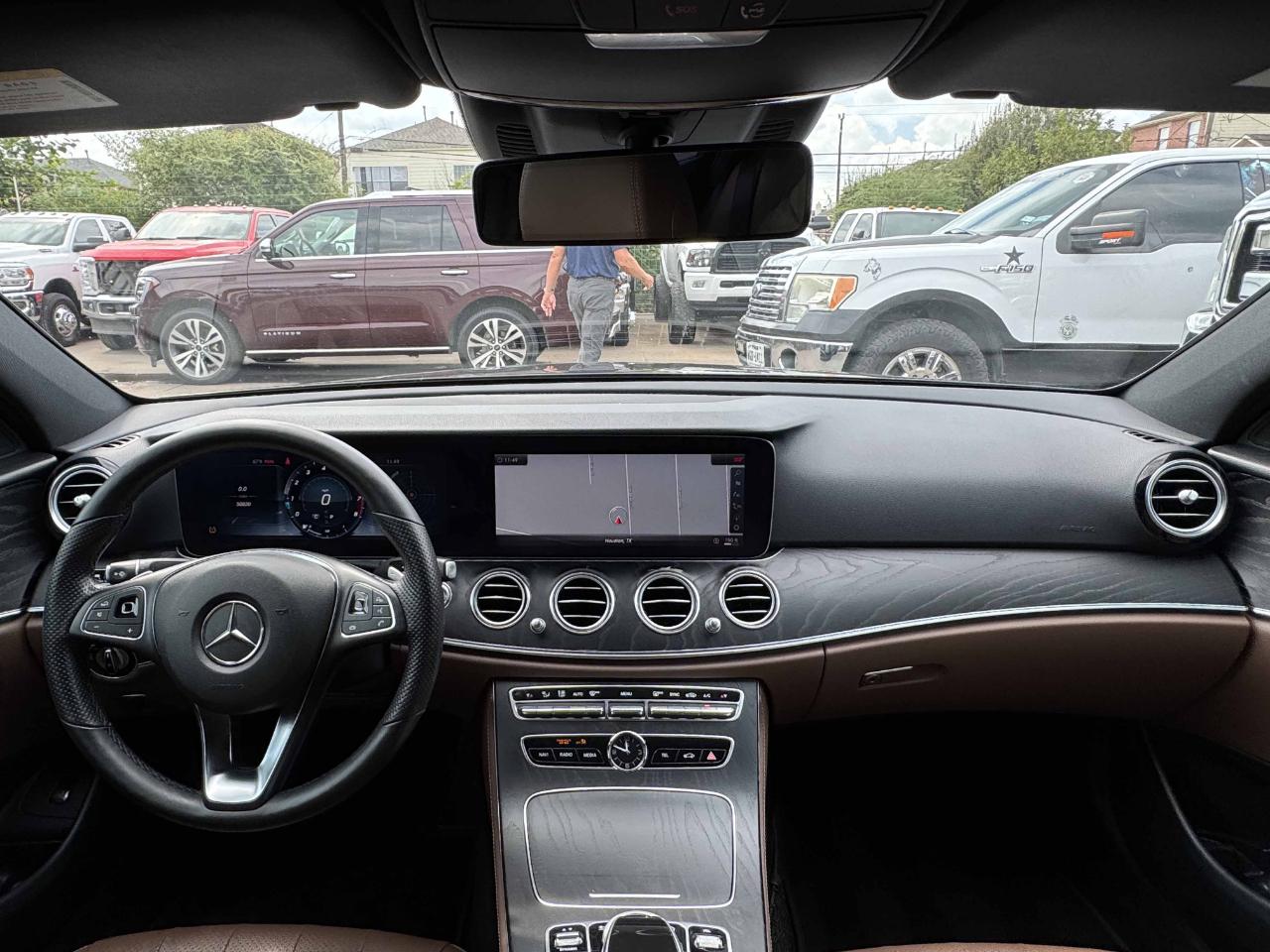Mercedes-Benz E-Class  2018