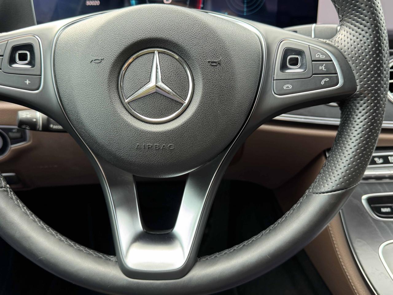 Mercedes-Benz E-Class  2018
