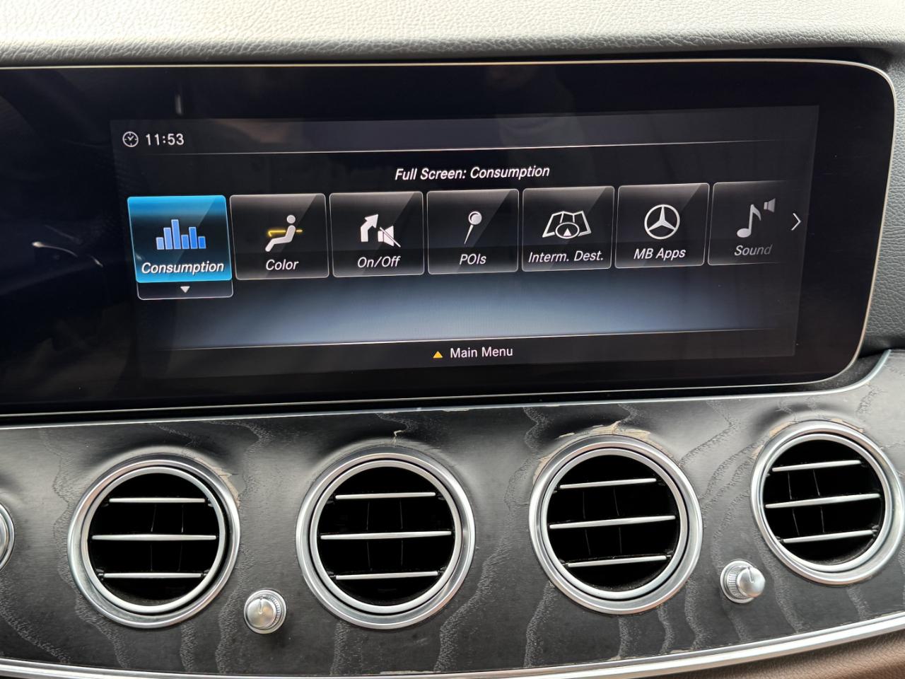 Mercedes-Benz E-Class  2018