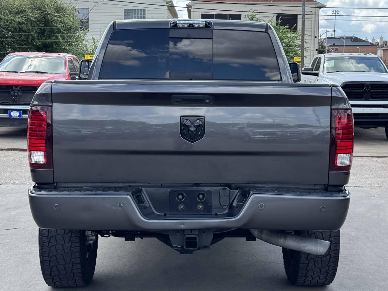 RAM 2500 Laramie Mega Cab 4WD 2018
