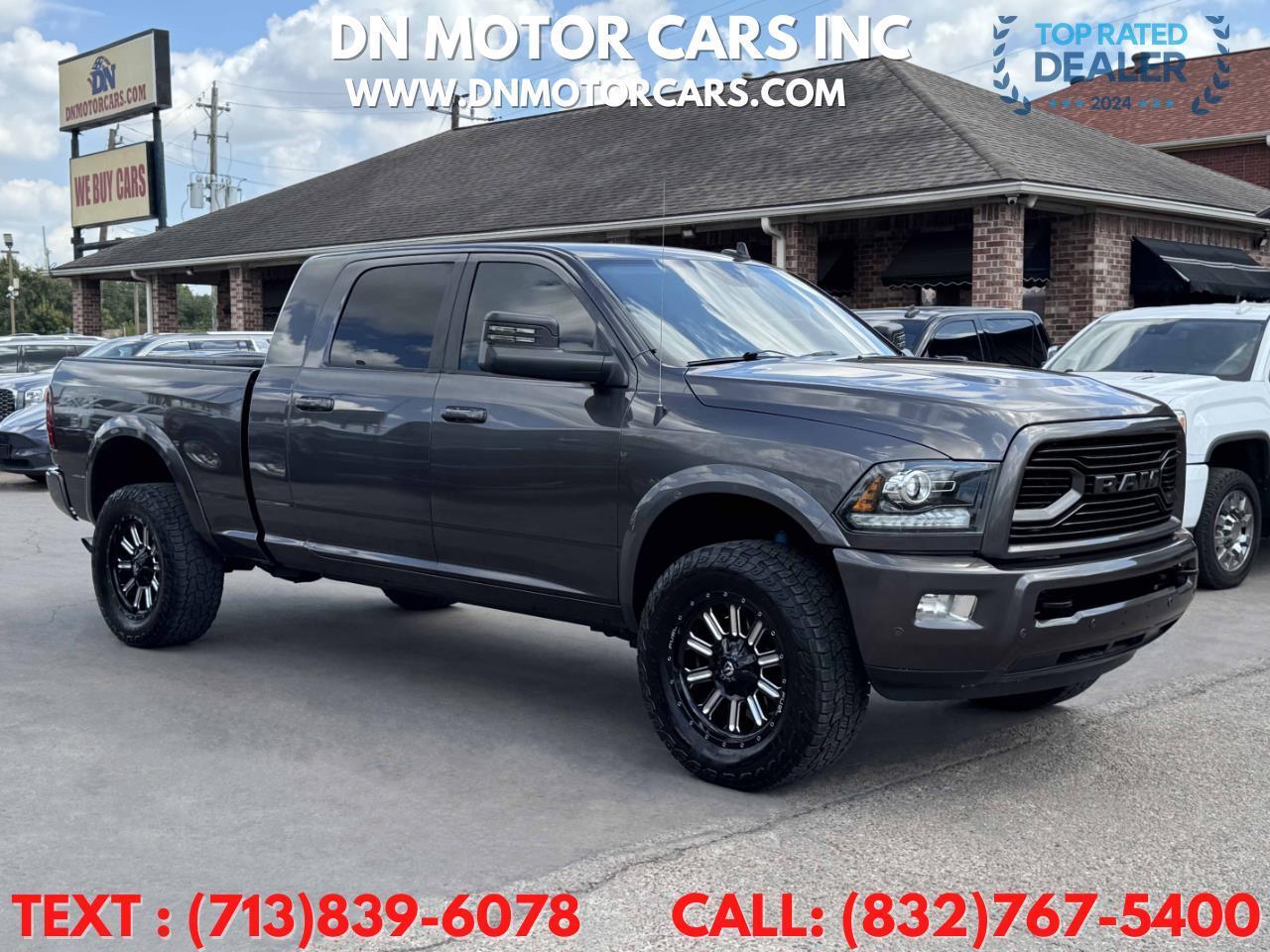 RAM 2500 Laramie Mega Cab 4WD 2018