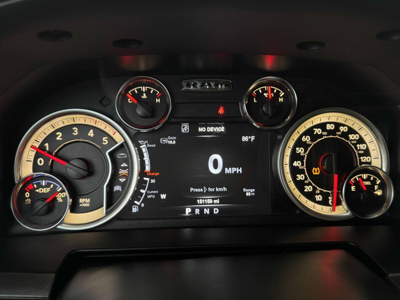 RAM 2500 Laramie Mega Cab 4WD 2018