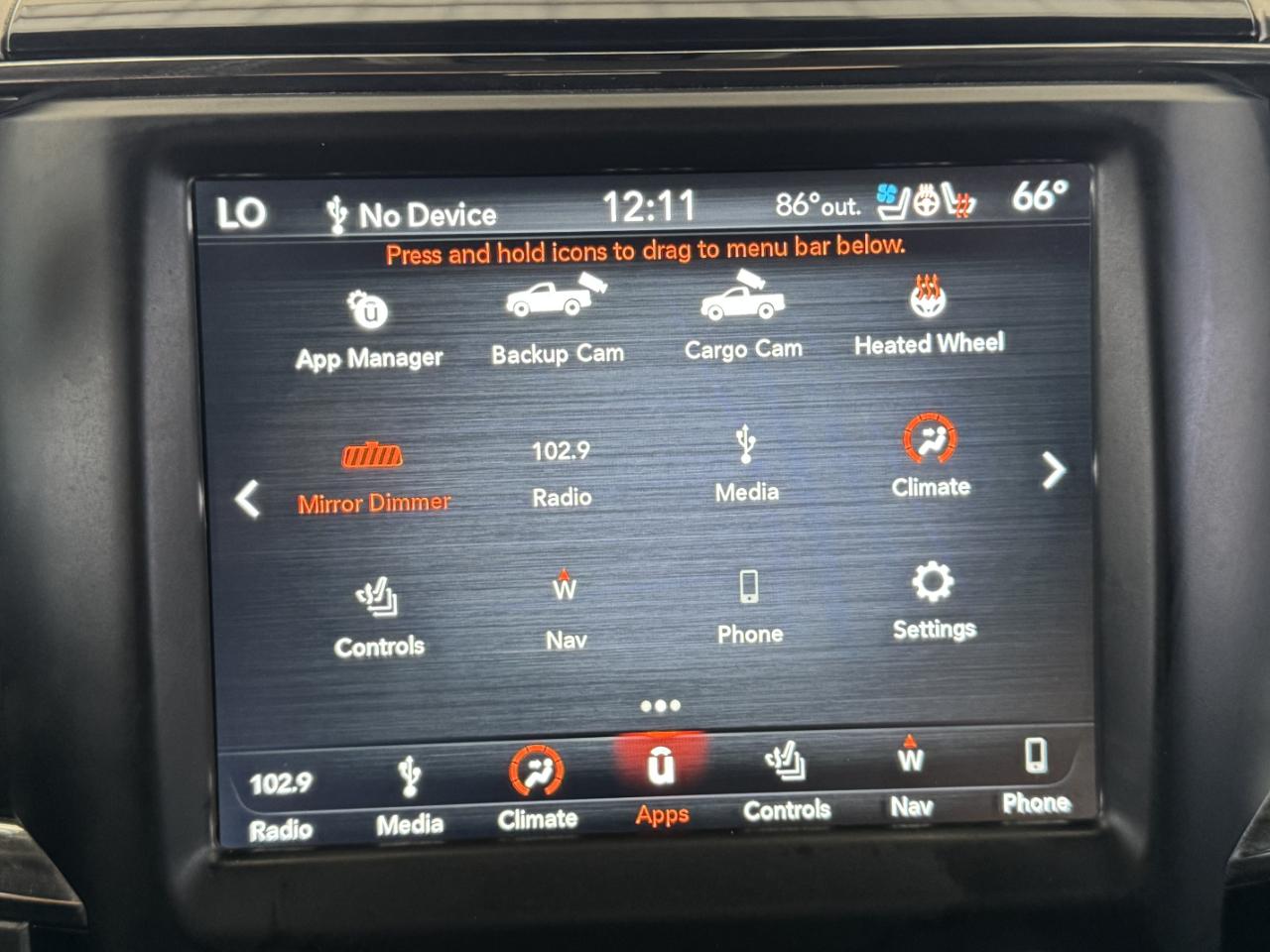 RAM 2500 Laramie Mega Cab 4WD 2018