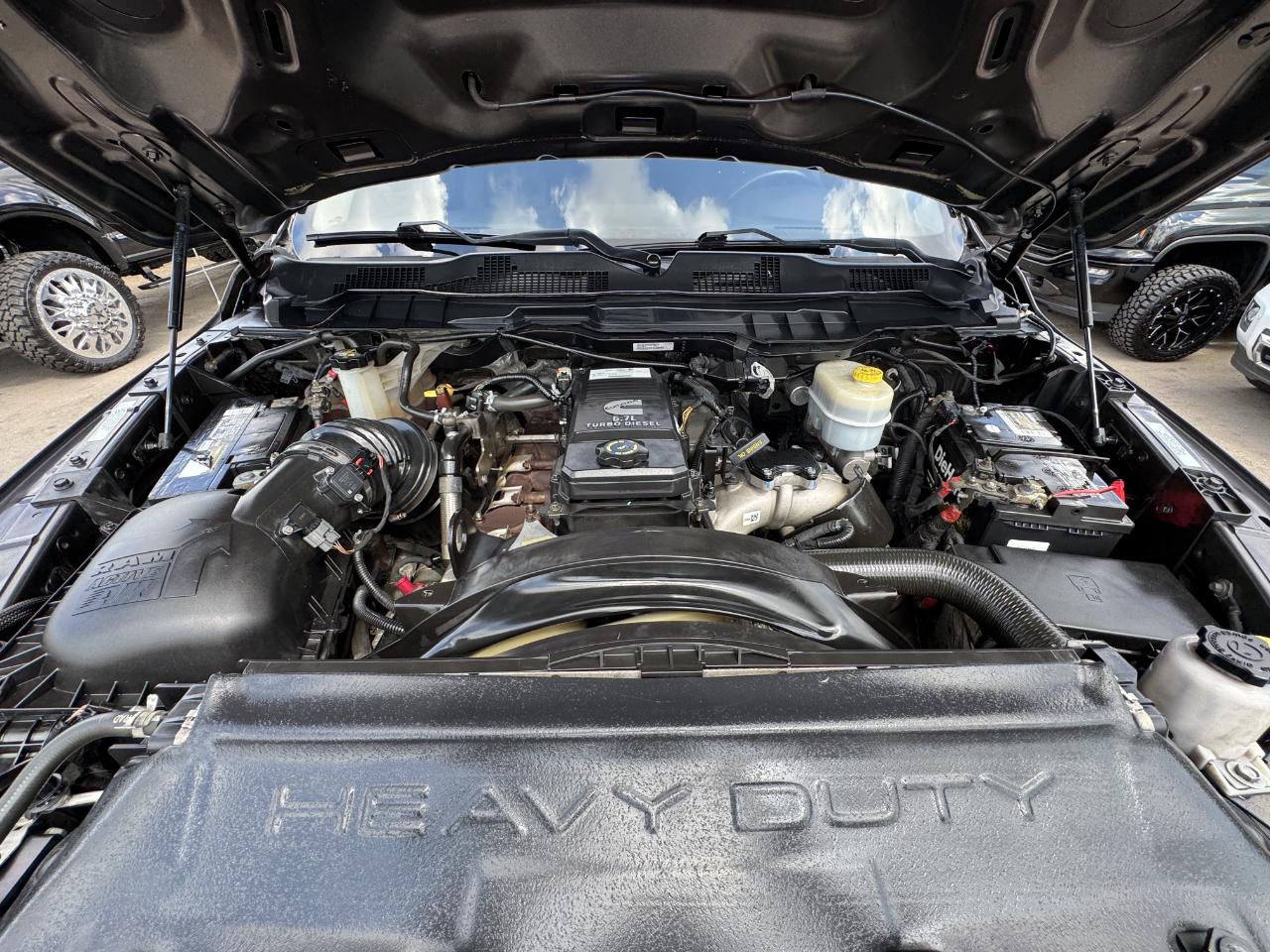 RAM 2500 Laramie Mega Cab 4WD 2018