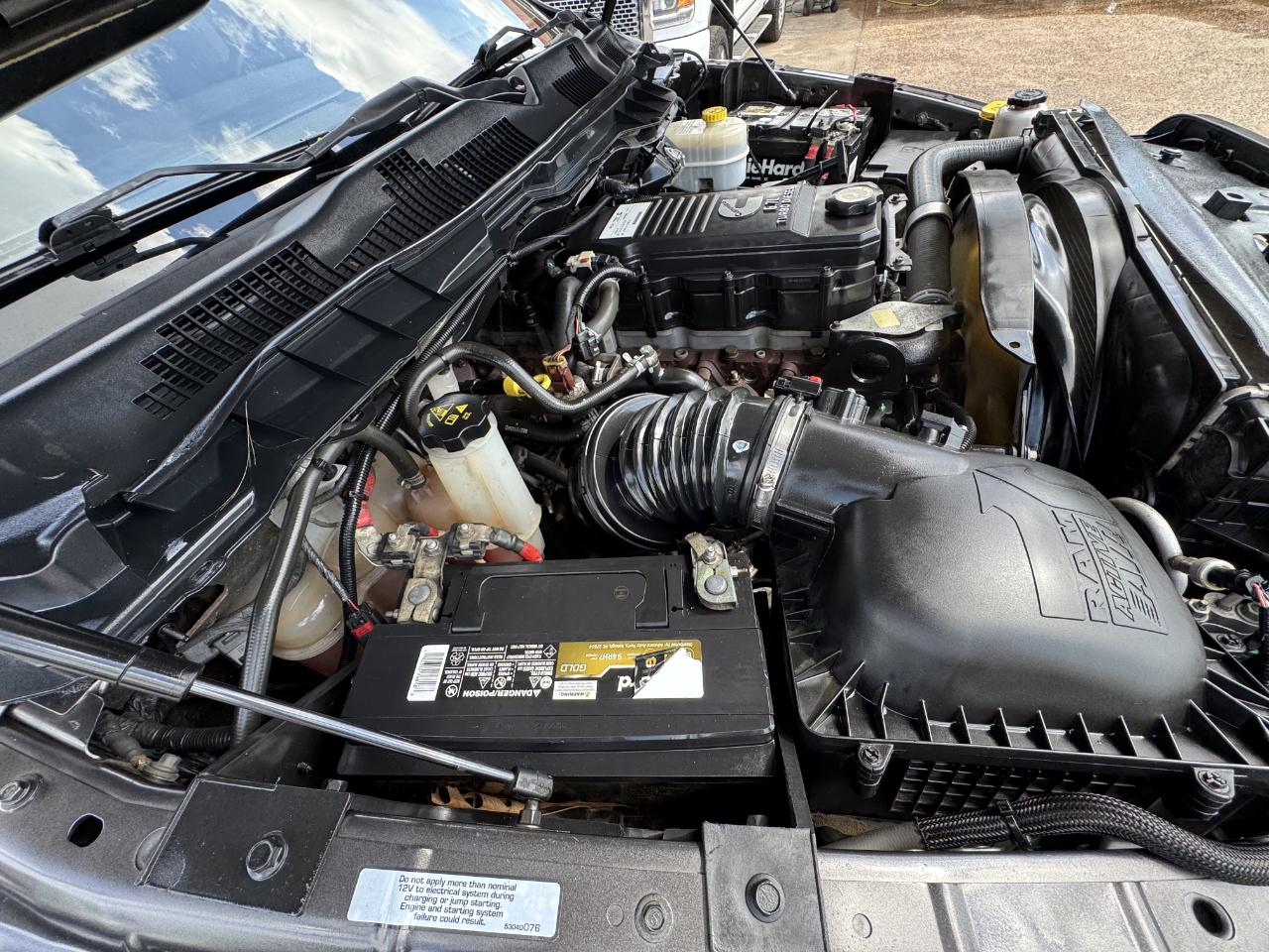 RAM 2500 Laramie Mega Cab 4WD 2018