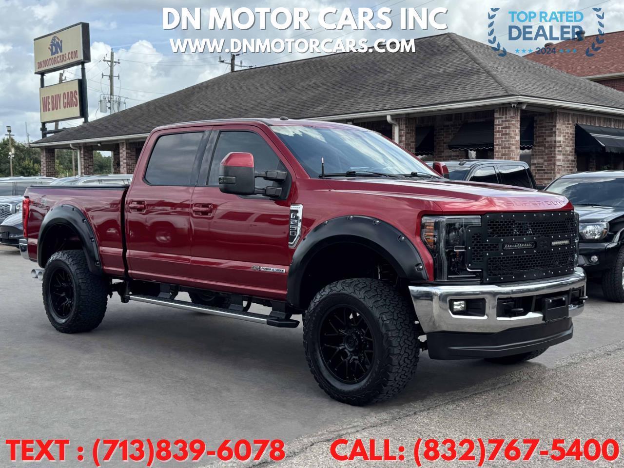 2017 Ford Super Duty F-250 SRW Lariat Crew Cab 4WD