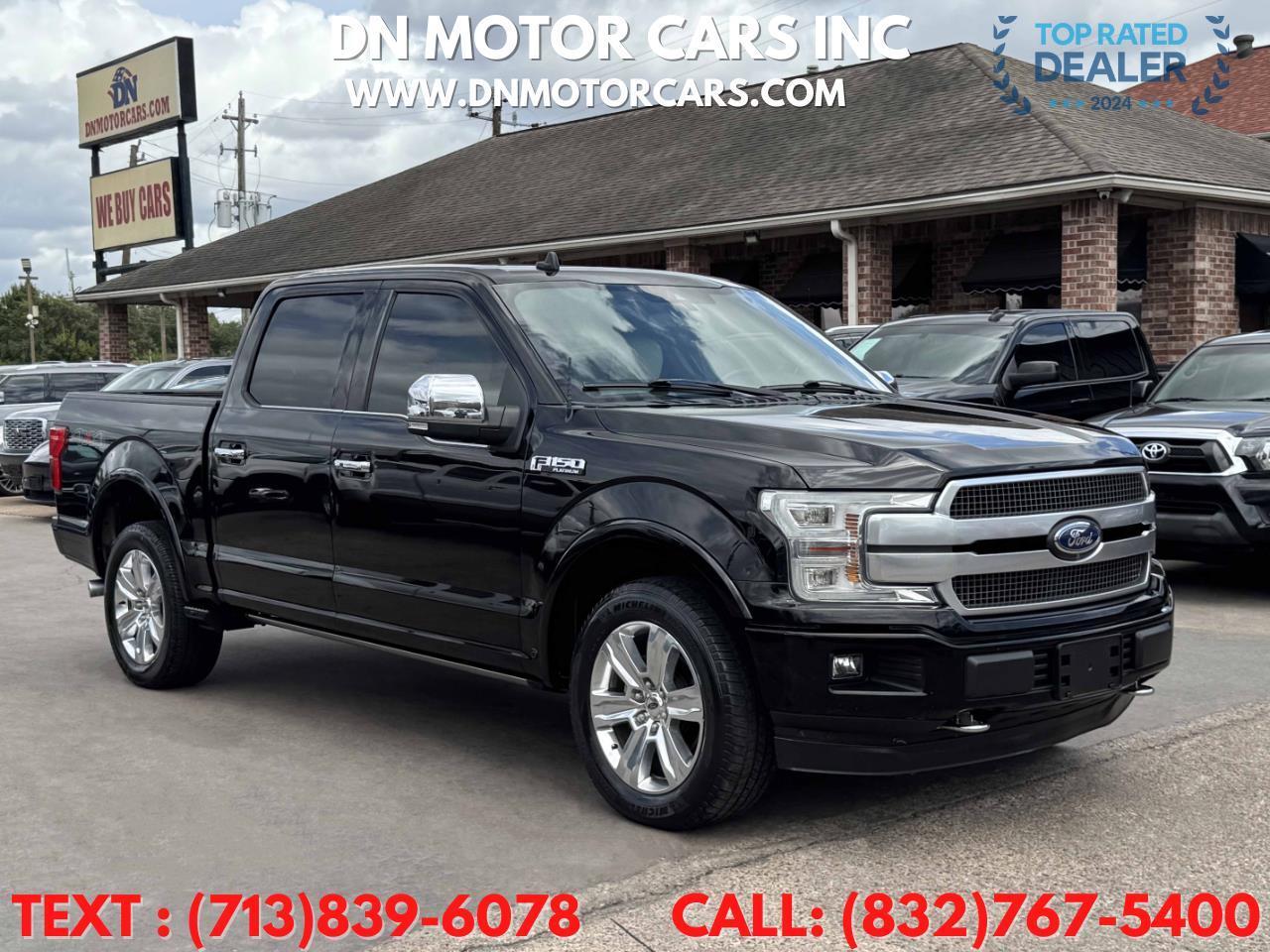 2018 Ford F-150 Platinum SuperCrew 4WD