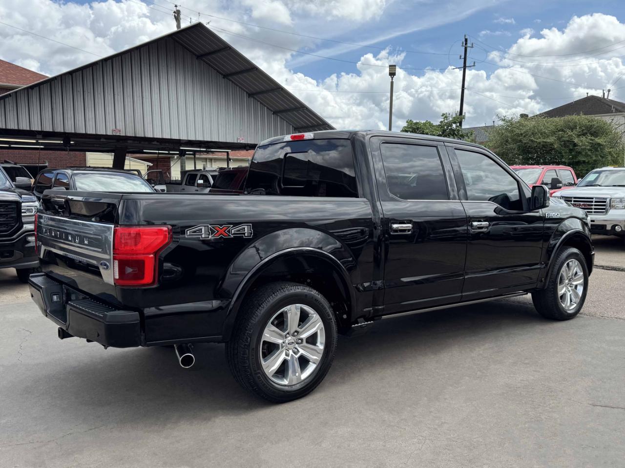 Ford F-150 Platinum SuperCrew 4WD 2018