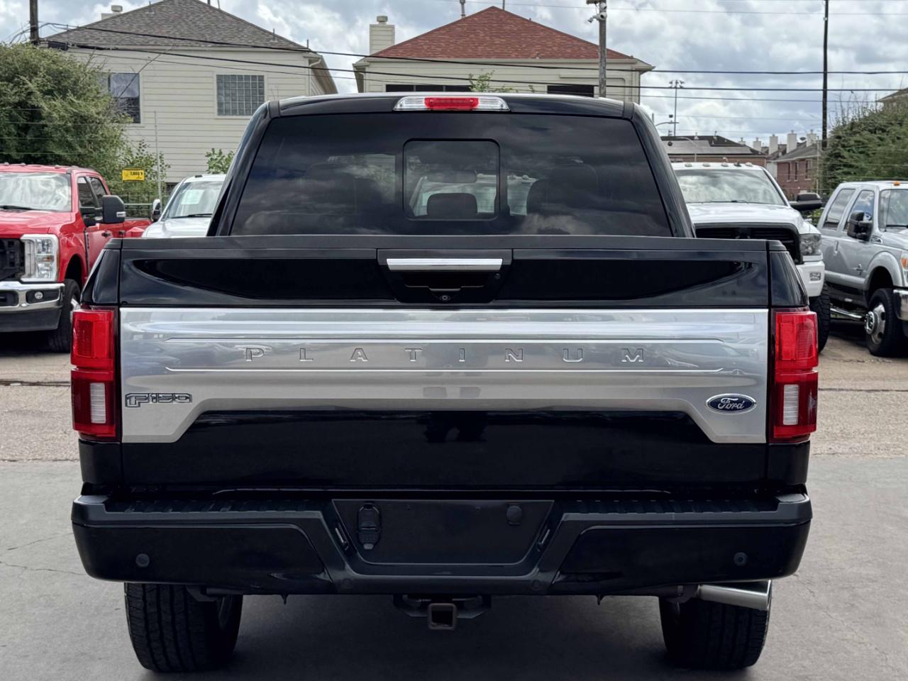 Ford F-150 Platinum SuperCrew 4WD 2018