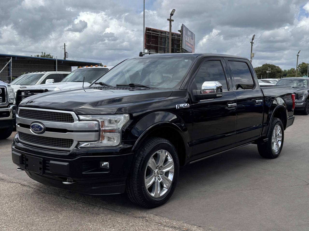 Ford F-150 Platinum SuperCrew 4WD 2018