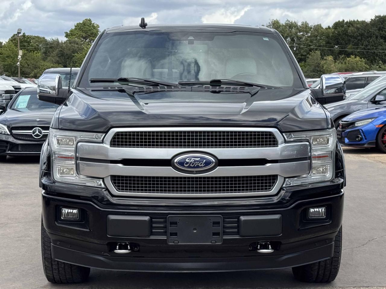 Ford F-150 Platinum SuperCrew 4WD 2018