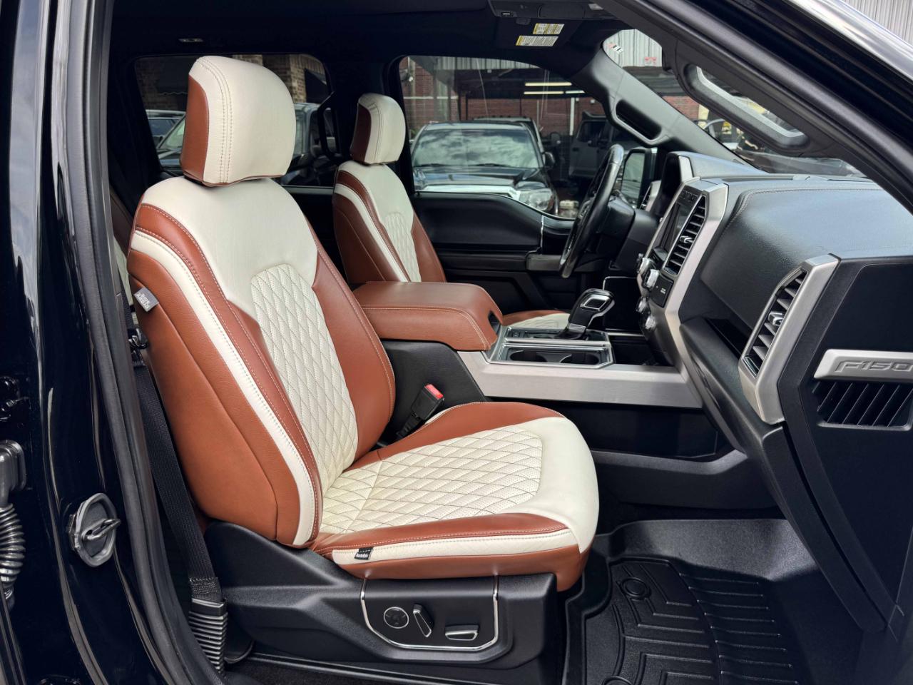 Ford F-150 Platinum SuperCrew 4WD 2018