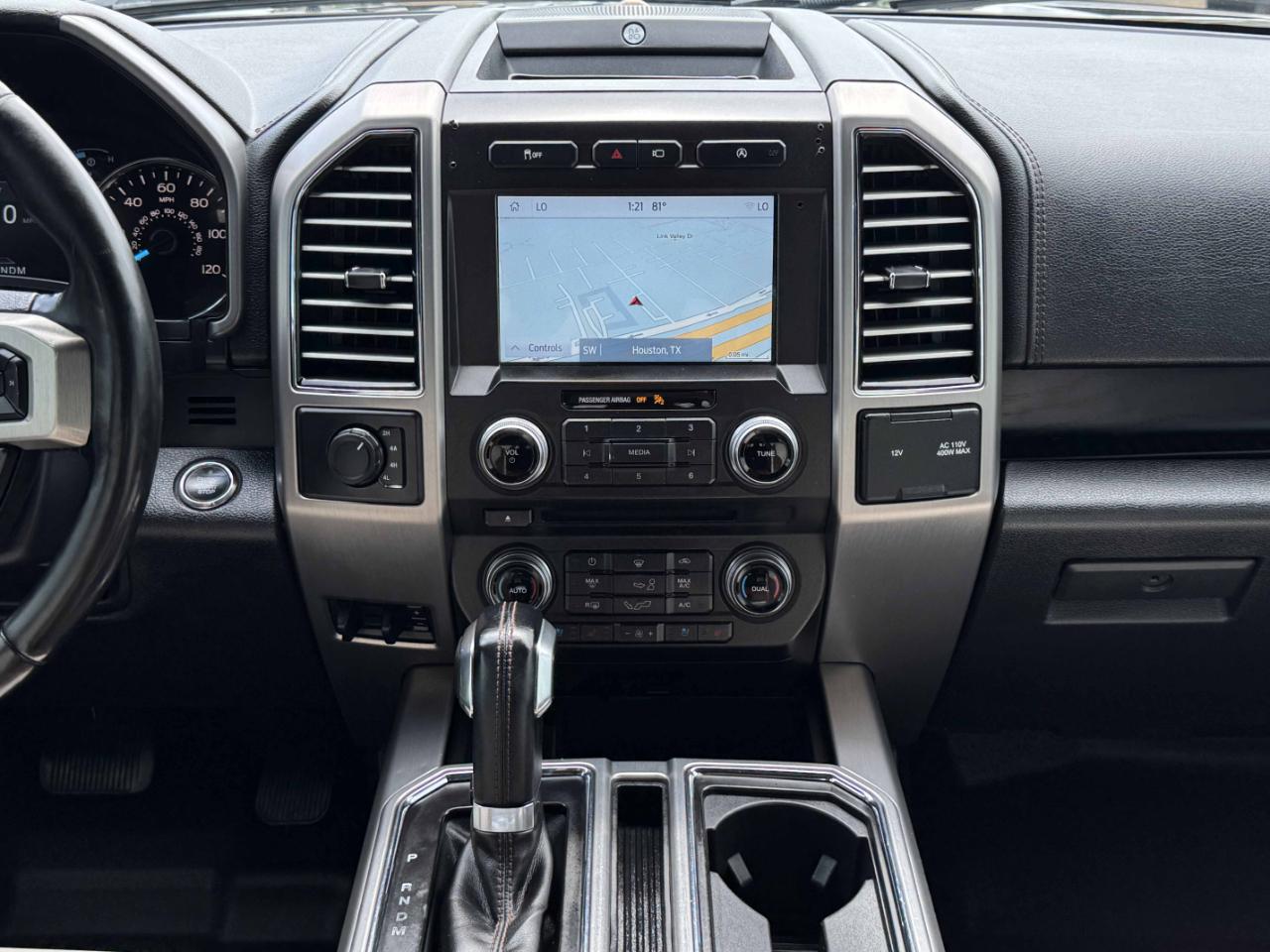 Ford F-150 Platinum SuperCrew 4WD 2018